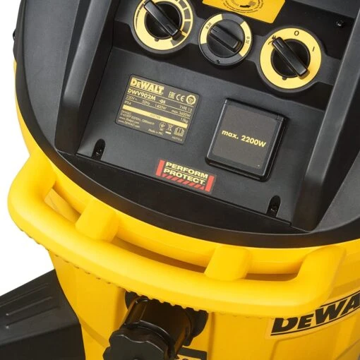 DeWalt DWV902M Bouwstofzuiger - 1400W - M-klasse - 38L - DWV902M-QS -DeWalt Verkoop 2025 01e760b08a6d9cb40c3ff6e24432b812