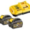 DeWalt DCB118T2 18V / 54V FlexVolt Li-Ion Accu Starterset (2x 6.0Ah) + Lader - DCB118T2-QW -DeWalt Verkoop 2025 0c7451b5bb4bb97d63b134fe5da96d0f