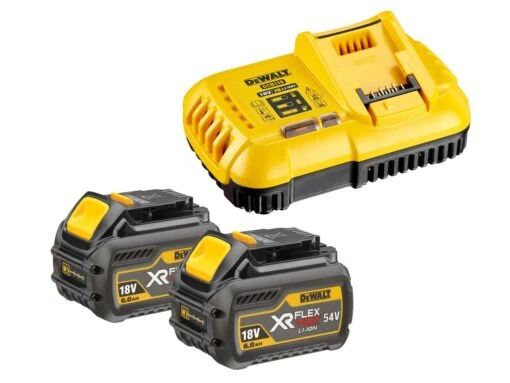 DeWalt DCB118T2 18V / 54V FlexVolt Li-Ion Accu Starterset (2x 6.0Ah) + Lader - DCB118T2-QW -DeWalt Verkoop 2025 0c7451b5bb4bb97d63b134fe5da96d0f