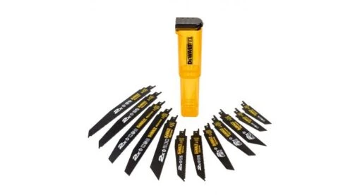 Dewalt DT2441L 12 Delige Reciprozaagbladen Set In Koker - Hout/Metaal/Hout Met Spijkers - DT2441L-QZ -DeWalt Verkoop 2025 11104b27db2f35e2d373c6fb5dfdb415