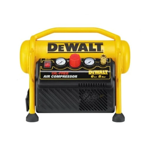 DeWalt DPC6MRC Draagbare Compressor - 6L - 8 Bar - Euro - DPC6MRC-QS -DeWalt Verkoop 2025 1b534beb70ad880e740c9d7067de80e9