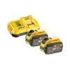 DeWALT DCB118Y2-QW 18V / 54V Li-ion FlexVolt Accu Starterset (2x 18V / 54V 12.0Ah) -DeWalt Verkoop 2025 1fcb7e71f86f031c46c78ecf315e1c00