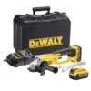 DeWalt DCG412M2 18V Li-Ion Accu Haakse Slijper Set (2x 4.0Ah Accu) In Koffer - 125mm - DCG412M2-QW -DeWalt Verkoop 2025 1ffeeb473f4d93538c8649f664941f63