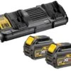 DeWalt DCB132T2 18V / 54V FlexVolt Li-Ion Accu Starterset (2x 6.0Ah) + Duolader - DCB132T2-QW -DeWalt Verkoop 2025 23fd366793f605b4dc2b7965c8518988