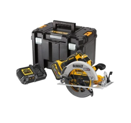 DeWALT DCS573T1-QW 18V Li-ion FlexVolt Accu Cirkelzaag Set (1x 6.0Ah) In TSTAK Koffer - 190 Mm -DeWalt Verkoop 2025 2ab48eb5c7be16f3da70fe0194dd8439