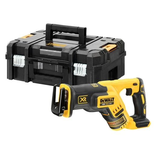 DeWalt DCS367P2 18V Li-Ion Accu Reciprozaag Set (2x 5.0Ah Accu) In TSTAK - Koolborstelloos - DCS367P2-QW -DeWalt Verkoop 2025 3f120404f5a0039478f4a478100c63b6 1