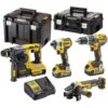 DeWALT DCK422P3T 18V Li-ion Accu 4-delige Combiset (3x 5.0Ah Accu) In 2 TSTAK Koffers -DeWalt Verkoop 2025 4cd07803613d2acce35d7cddbe6cb44a