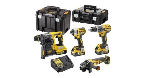 DeWALT DCK422P3T 18V Li-ion Accu 4-delige Combiset (3x 5.0Ah Accu) In 2 TSTAK Koffers -DeWalt Verkoop 2025 4cd07803613d2acce35d7cddbe6cb44a