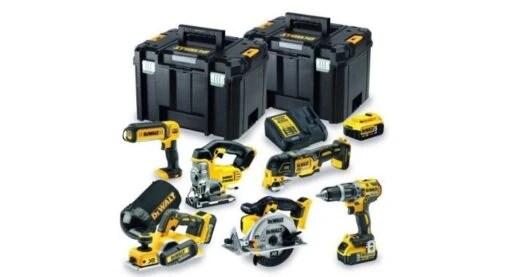 DeWALT DCK665P3T-QW 18V Li-ion Accu 6-delige Combiset (3x 5.0Ah) In T-Stak -DeWalt Verkoop 2025 50a3c4a5209ee4a9fffeedb3f9d81ed4