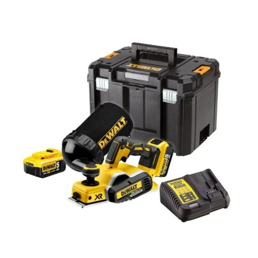 DeWalt DCP580P2 18V Li-Ion Accu Schaafmachine Set (2x 5.0Ah Accu) In TSTAK - 82mm - 2mm - Koolborstelloos - DCP580P2-QW -DeWalt Verkoop 2025 50cc4686093b17304f00bb67cb039345