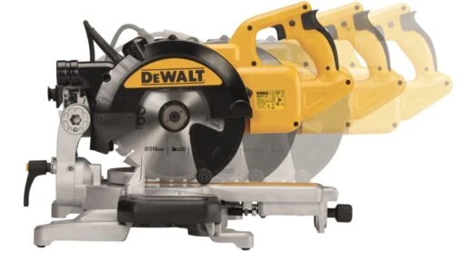 DeWALT DWS774 Afkortzaag Met XPS Zaaglijnindicator - 1400W - 216 X 30mm - DWS774-QS -DeWalt Verkoop 2025 542cc0fb87a37c440b26486a21594de2