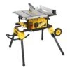 Dewalt DWE7492SET Zaagtafel (DWE7492) Met Verrijdbaar Onderstel (DWE74911) - 2000W - 250 X 30mm -DeWalt Verkoop 2025 80928e88d1b253247f0a50c397a0f68c