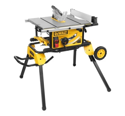 Dewalt DWE7492SET Zaagtafel (DWE7492) Met Verrijdbaar Onderstel (DWE74911) - 2000W - 250 X 30mm -DeWalt Verkoop 2025 80928e88d1b253247f0a50c397a0f68c