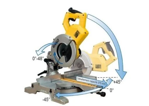 DeWalt DWS777 Afkortzaag Met XPS Zaaglijnindicator - 1800W - 216 X 30mm - DWS777-QS -DeWalt Verkoop 2025 8428ac395a8e3ef476c7a7cac2f79ea4