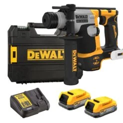 DeWALT DCH172E2T 18V Li-ion Accu Boorhamer Set (2x PowerStack Accu's) In TSTAK Koffer - SDS-Plus - 1.4J -DeWalt Verkoop 2025 8bcdc00b7be9ae4041c1fd759c904863