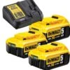 DeWalt DCB115P3 18V Li-Ion Accu Starterset (3x 5.0Ah) + Lader - DCB115P3-QW -DeWalt Verkoop 2025 9b0e60b8d5459c178aebf7bcdf01d0a6