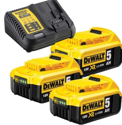 DeWalt DCB115P3 18V Li-Ion Accu Starterset (3x 5.0Ah) + Lader - DCB115P3-QW -DeWalt Verkoop 2025 9b0e60b8d5459c178aebf7bcdf01d0a6