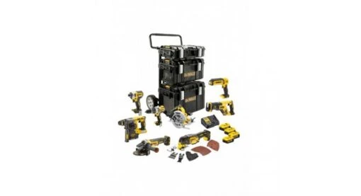 DeWALT DCK853P4 18V Li-Ion Accu Combiset In Trolley (4x 5,0Ah Accu) - DCK853P4-QW -DeWalt Verkoop 2025 9da5ba4ee750676e621db47fad9d5eab