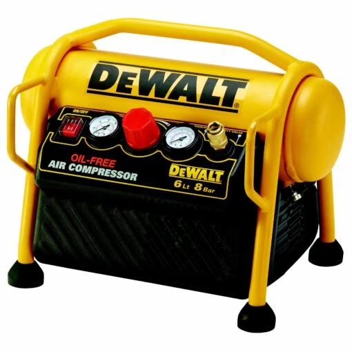 DeWalt DPC6MRC Draagbare Compressor - 6L - 8 Bar - Euro - DPC6MRC-QS -DeWalt Verkoop 2025 9e3411309bed31eae6cd20582dcf82cc