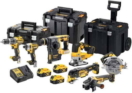 DeWALT DCK755P3T 18V Li-Ion Accu 7-delige Combiset (3x 5,0Ah Accu) In TSTAK - Koolborstelloos - DCK755P3T -DeWalt Verkoop 2025 a77d6b2963475c91f9d27a9578048a1a