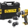 DeWALT DCD703NT 12V Li-ion Accu Boormachine Body Met 4 Verwisselbare Koppen In TSTAK Koffer -DeWalt Verkoop 2025 acc0e2bd8c8f784829aa50d4087f1b08