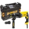 DeWalt D25144K SDS-plus Combihamer Incl. Snelspanboorkop In Koffer - 900W - 3J - D25144K-QS -DeWalt Verkoop 2025 ba04089e67e4adf9daf6764c1747c955