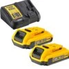 DeWalt DCB115D2 18V Li-Ion Accu Starterset (2x 2.0Ah) + Lader - DCB115D2-QW -DeWalt Verkoop 2025 bf73a71fa7af15fa39066aacc6c8ea12