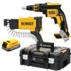 DeWALT DCF620E1K-XJ 18V Li-Ion Accu Gipsschroefmachine / Bandschroefmachine Set (1 X Power Stack Accu) In TSTAK -DeWalt Verkoop 2025 d2088d28e273e97402559a85e4eb84bf