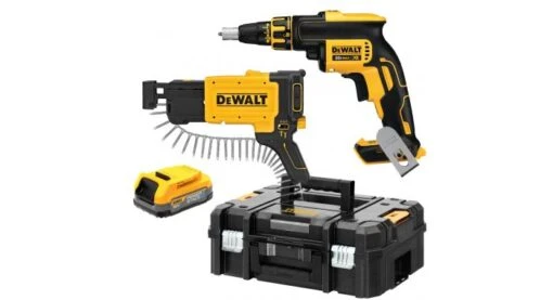 DeWALT DCF620E1K-XJ 18V Li-Ion Accu Gipsschroefmachine / Bandschroefmachine Set (1 X Power Stack Accu) In TSTAK -DeWalt Verkoop 2025 d2088d28e273e97402559a85e4eb84bf