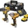 DeWalt DCK2077P2T 18V Li-ion Accu Boor-/schroefmachine (DCD791) & Slagmoersleutel (DCF894) Combiset (2x 5.0Ah Accu) In TSTAK -DeWalt Verkoop 2025 d31c6254163721a1da38c366ef9d7696