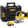 DeWALT DCS334P2 18V Li-Ion Accu Decoupeerzaag Set (2x 5.0Ah Accu) In Koffer - D-greep - Variabel -DeWalt Verkoop 2025 d63c8cb0c9121b8828deb95ad91b9096