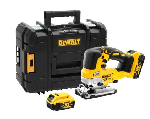 DeWALT DCS334P2 18V Li-Ion Accu Decoupeerzaag Set (2x 5.0Ah Accu) In Koffer - D-greep - Variabel -DeWalt Verkoop 2025 d63c8cb0c9121b8828deb95ad91b9096