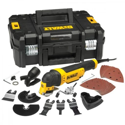 DeWalt DWE315KT Multitool + 37 Delige Accessoiresset In TSTAK - 300W - DWE315KT-QS -DeWalt Verkoop 2025 dd8eced125f1f8994b487aef0233e671