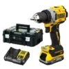 DeWALT DCD805E1T-QW 18V Li-ion XR Accu Klopboormachine G3 Set (1x POWERSTACK Accu) In TSTAK Koffer - Koolborstelloos -DeWalt Verkoop 2025 de9cdcf369a248ad6747028600d958fe