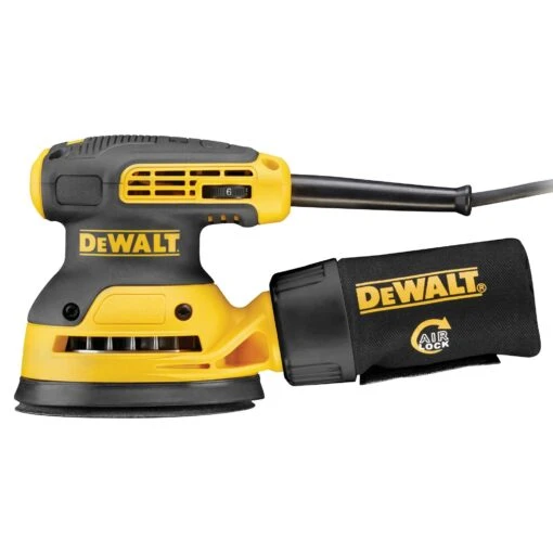 DeWALT DWE6423 Excentrische Schuurmachine - 280W - 125mm - Variabel - DWE6423-QS -DeWalt Verkoop 2025 e3759a74aa6a5fd20ed69ccb7f1a280a