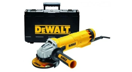 DeWalt DWE4237K Haakse Slijper In Koffer - 1400W - 125mm - DWE4237K-QS -DeWalt Verkoop 2025 e49e1f5387c86560426c71768c2a06c3