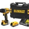 DeWALT DCD800E2T-QW 18V XR Li-ion Accu Klopboormachine Set (2x PowerStack) In TSTAK Koffer -DeWalt Verkoop 2025 e6e85db6e1078e058dcfb33bff5d223e