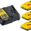 DeWalt DCB115D3 18V Li-Ion Accu Starterset (3x 2.0Ah) + Lader - DCB115D3-QW -DeWalt Verkoop 2025 e7df9d16d33350ed119690a662bc958f