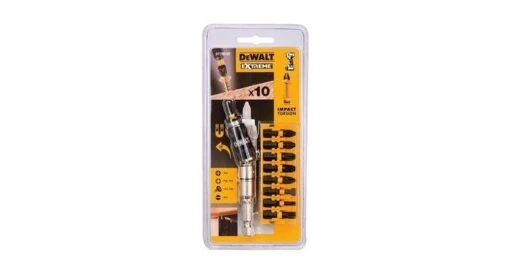 DeWalt DT70518T 10-delige Impact Torsion Bitset Met Zwenkbare Bit Tip Houder - DT70518T-QZ -DeWalt Verkoop 2025 ea31c3fc461e645ab3d8b58253e1dcb7