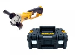 DeWalt DCG412M2 18V Li-Ion Accu Haakse Slijper Set (2x 4.0Ah Accu) In Koffer - 125mm - DCG412M2-QW -DeWalt Verkoop 2025 eb209bea60cf1cfe85500d7f4a5868bb