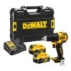 DeWALT DCD708P2T-QW 18V Li-ion XR Accu Schroef-/boormachine Set (2x 5.0Ah) In TSTAK Koffer - Koolborstelloos -DeWalt Verkoop 2025 ef2838499153c682cff5e013ccc97b30