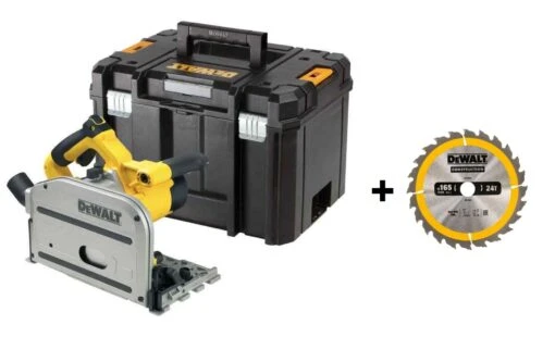 DeWalt DWS520KT Invalzaag In TSTAK - 1300W - 165mm Met Extra Zaagblad -DeWalt Verkoop 2025 f207f74c9b554d6b0f2a1c29e8ce131b