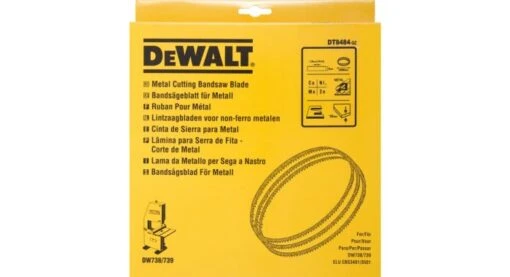 DeWalt DT8484 Lintzaagblad Voor DW738 / DW739 - 2095 X 6mm - DT8484-QZ -DeWalt Verkoop 2025 faf50ae46acb240913111651ad1a7b64