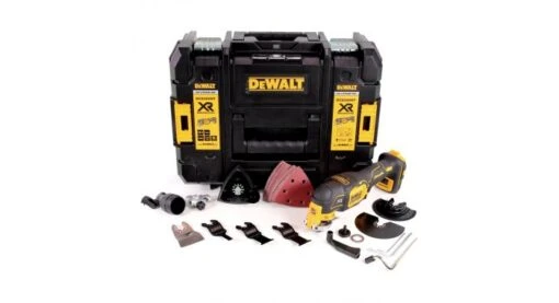 DeWALT DCS356NT 18V Li-Ion Accu Multitool Body In TSTAK - Koolborstelloos -DeWalt Verkoop 2025 fc14f4cd0cfe6ad7ab0f43eaa61e775b